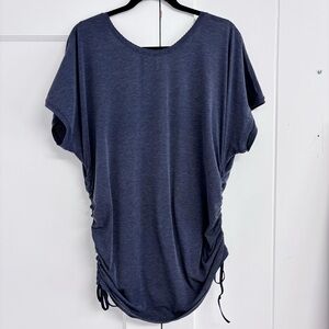 Lululemon Power Class Tee in Navy Blue 10